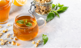 the image of tea packs
